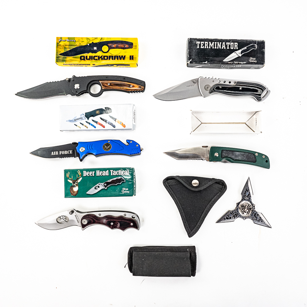 6pc Frost Cutlery Knives