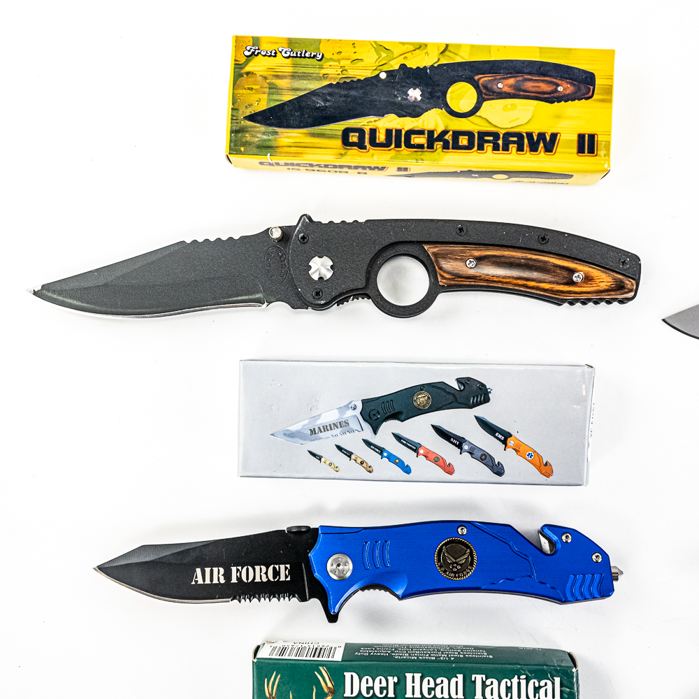 6pc Frost Cutlery Knives