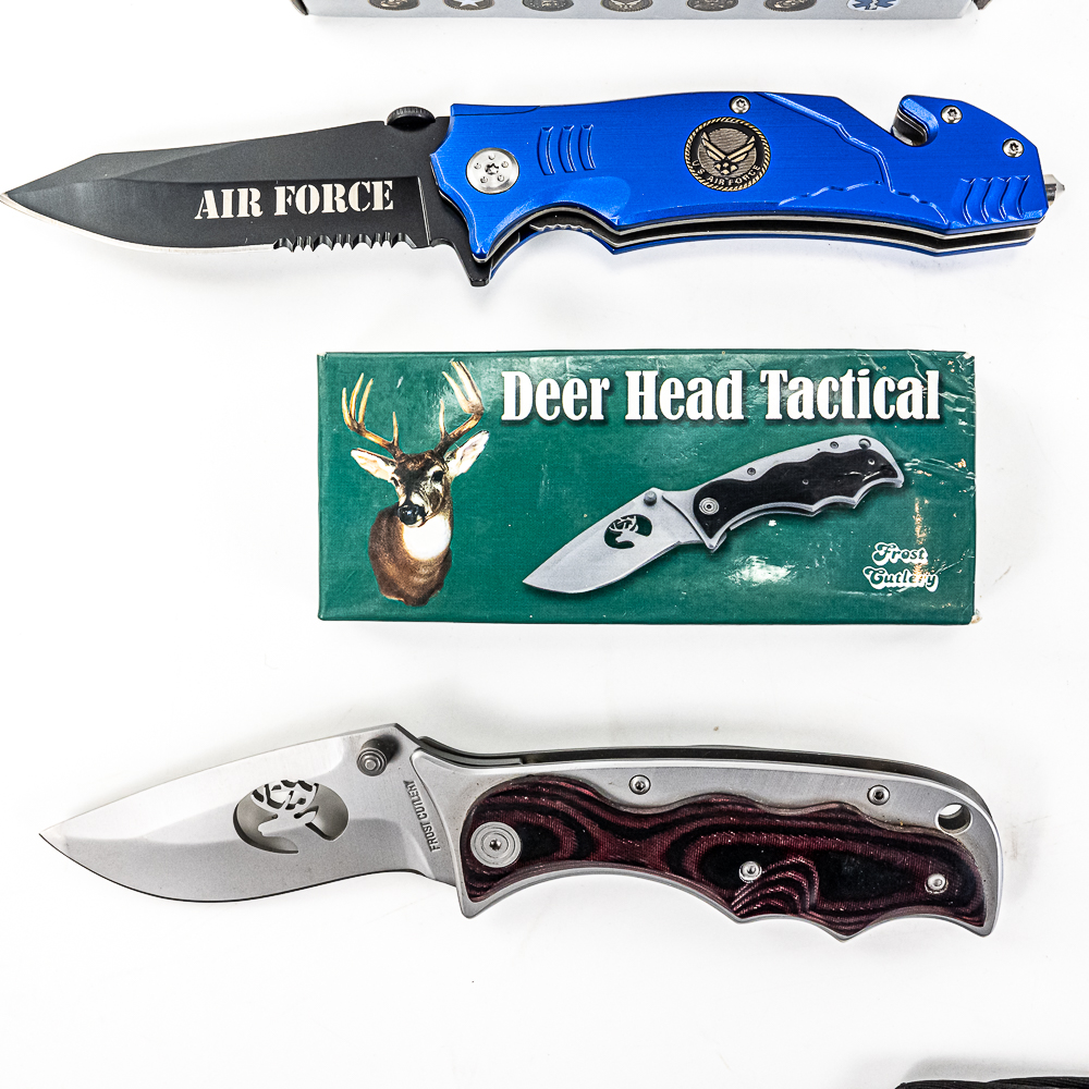 6pc Frost Cutlery Knives