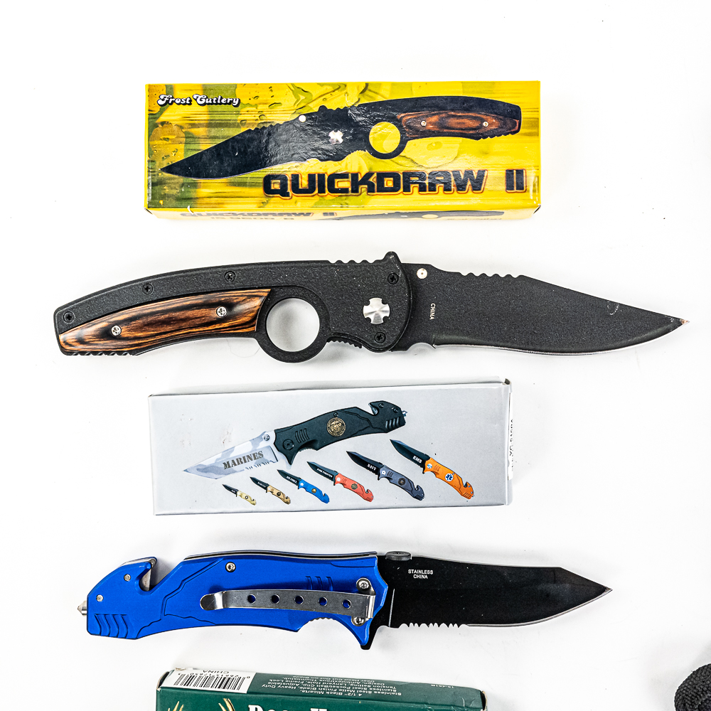 6pc Frost Cutlery Knives