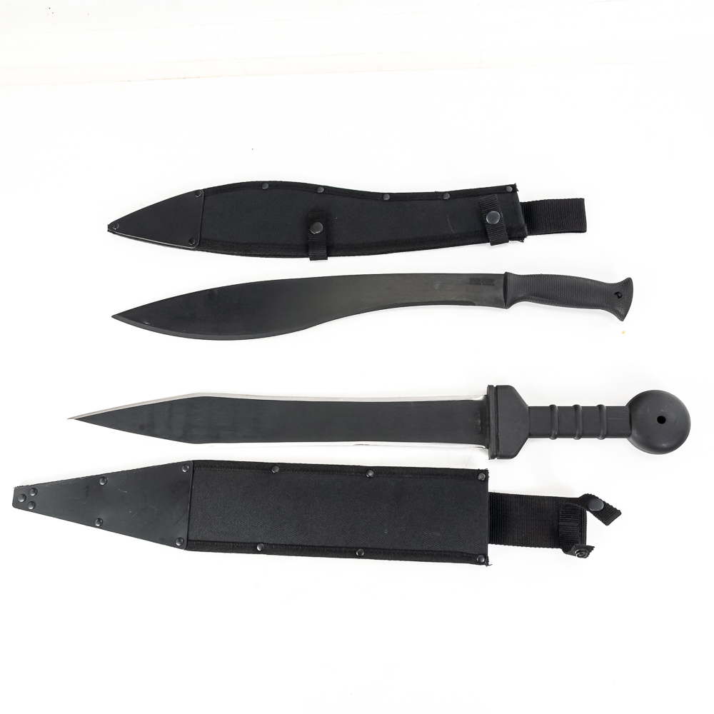 Cold Steel Magnum Kukri & Gladius Machetes
