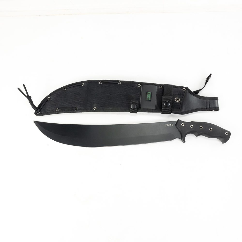 CRKT Chanceinhell Machete and Colonel NCO Knife