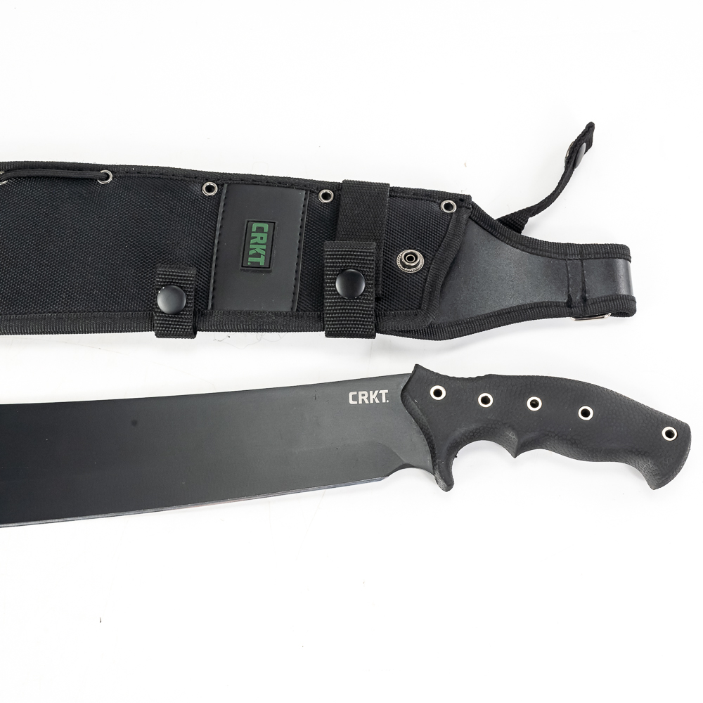 CRKT Chanceinhell Machete and Colonel NCO Knife