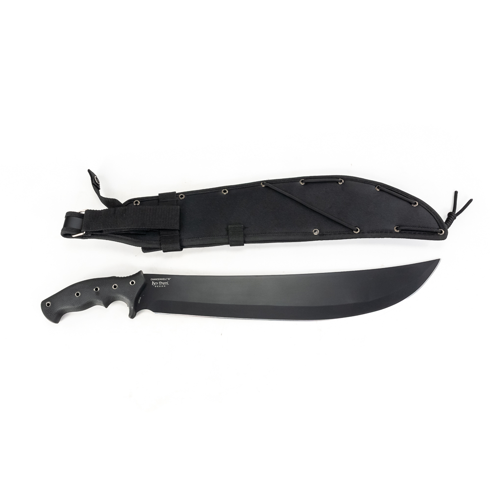 CRKT Chanceinhell Machete and Colonel NCO Knife