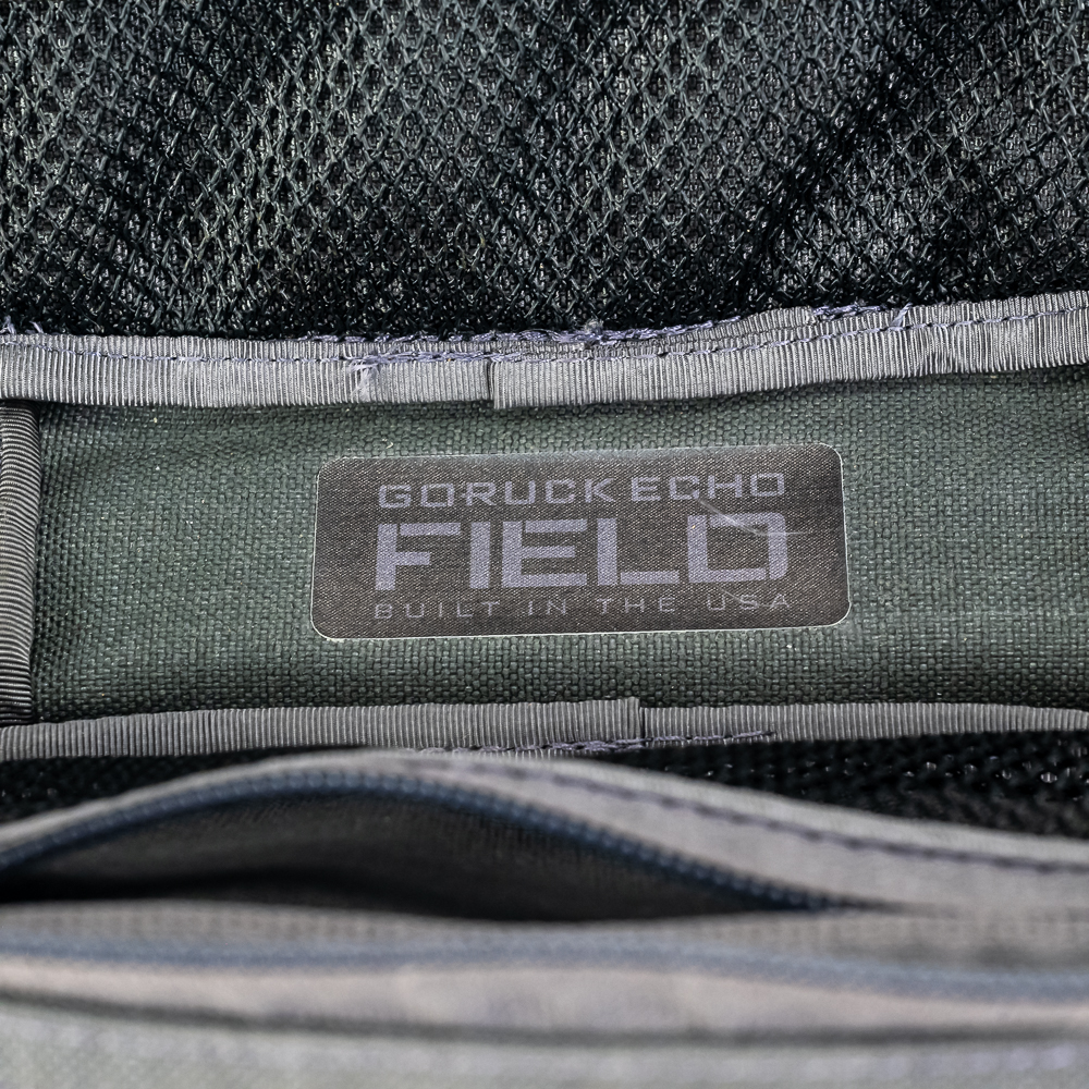 Goruck Echo Field Pocket