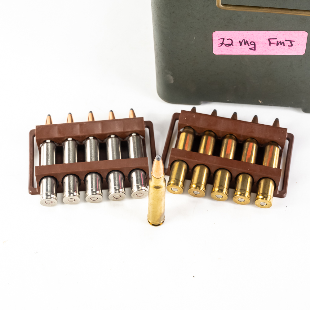 91rds of Caliber .338 Win Mag Federal Ammunition
