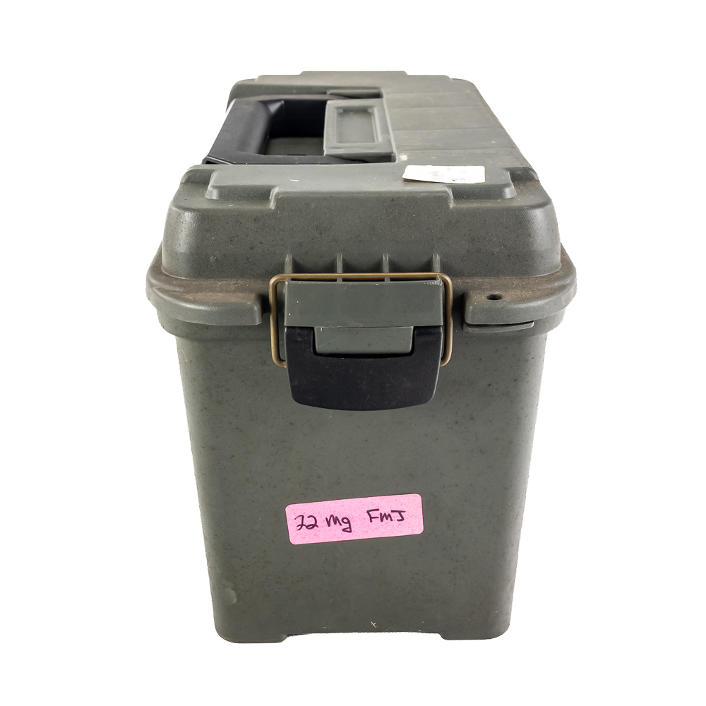 91rds of Caliber .338 Win Mag Federal Ammunition