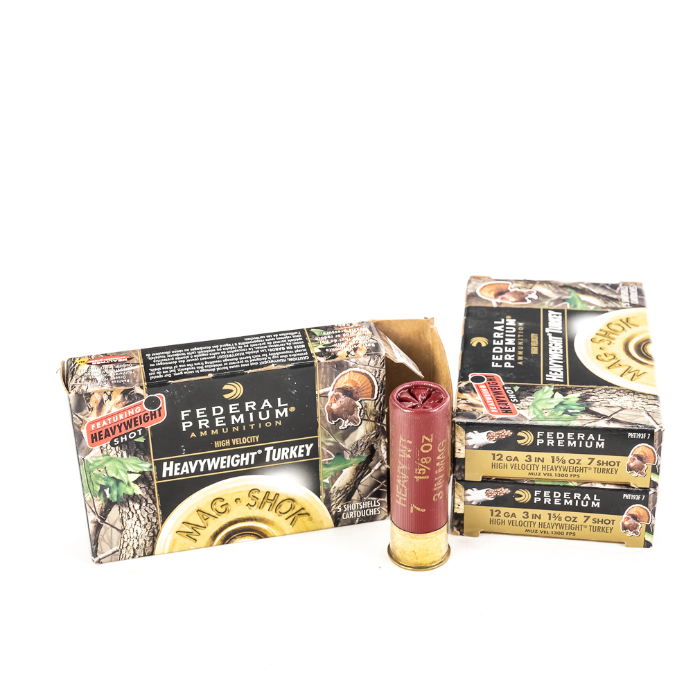 15rds of 12 Gauge Federal Turkey Ammunition