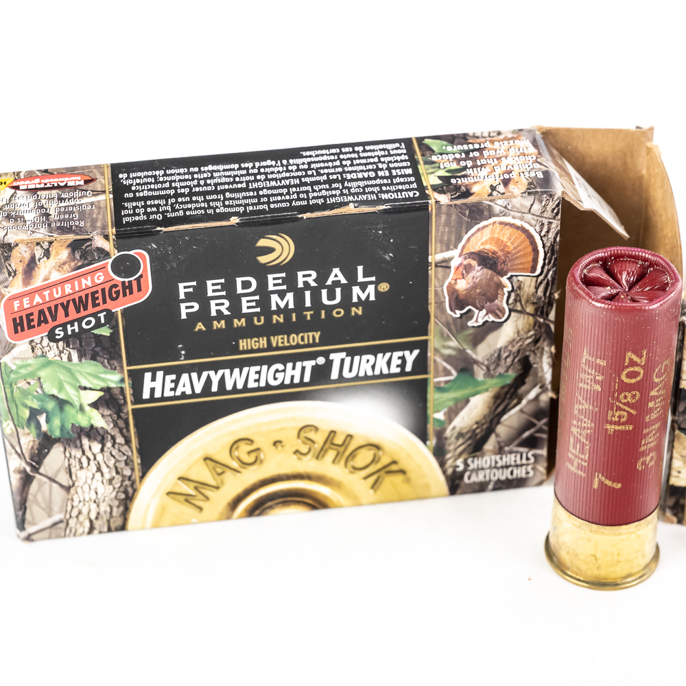 15rds of 12 Gauge Federal Turkey Ammunition