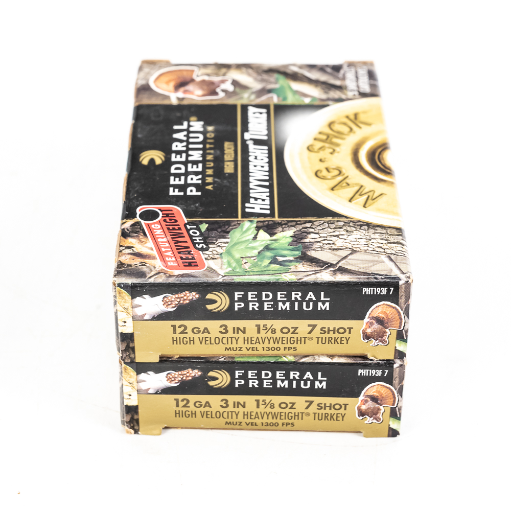 15rds of 12 Gauge Federal Turkey Ammunition