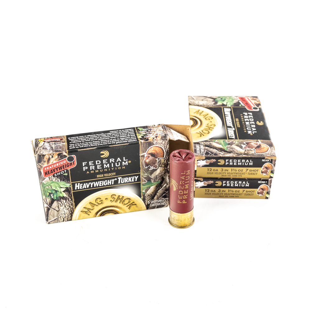 15rds of 12 Gauge Federal Turkey Ammunition