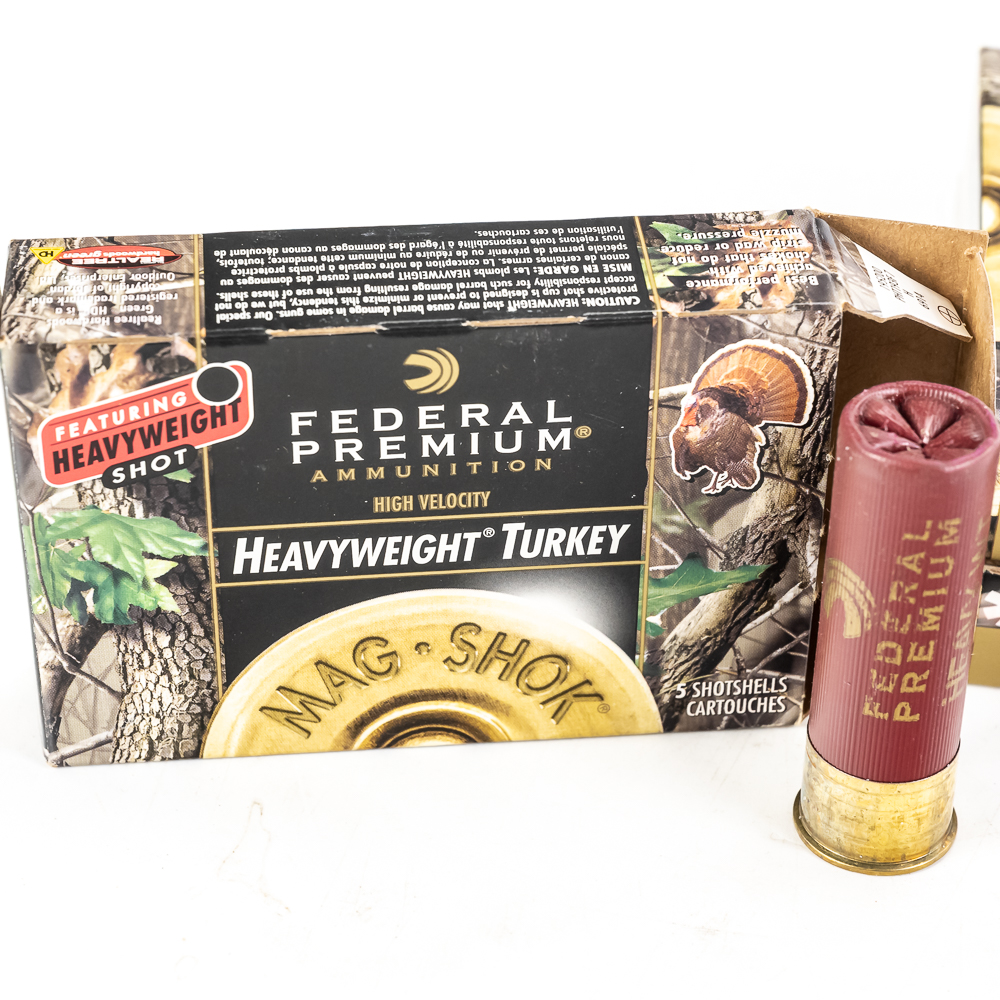 15rds of 12 Gauge Federal Turkey Ammunition