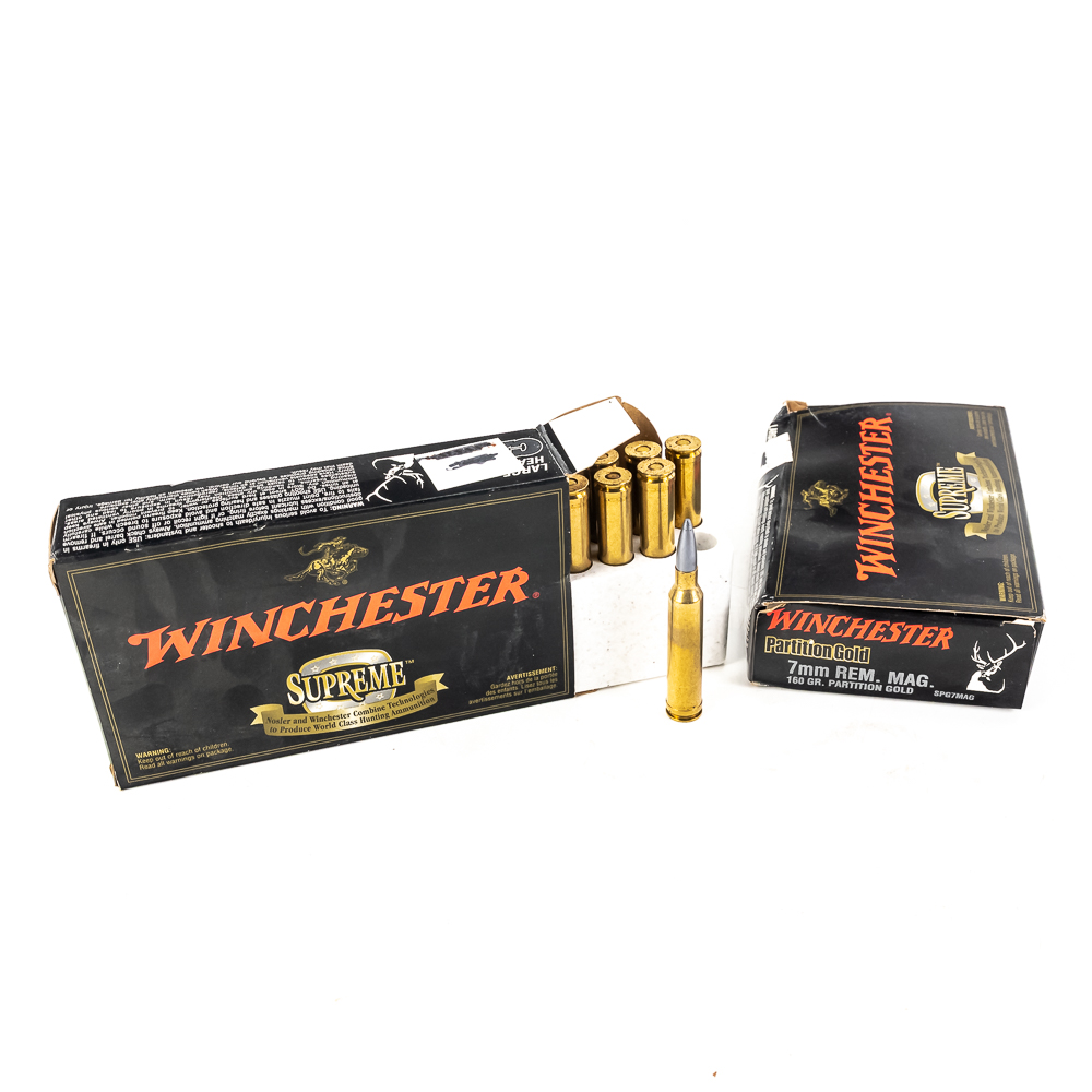 40rds of Caliber 7MM Magnum Ammunition
