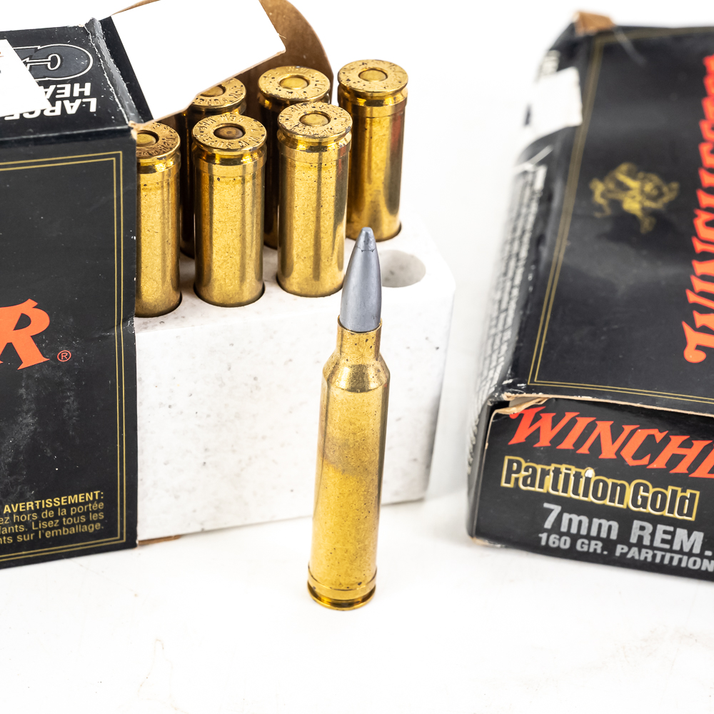 40rds of Caliber 7MM Magnum Ammunition