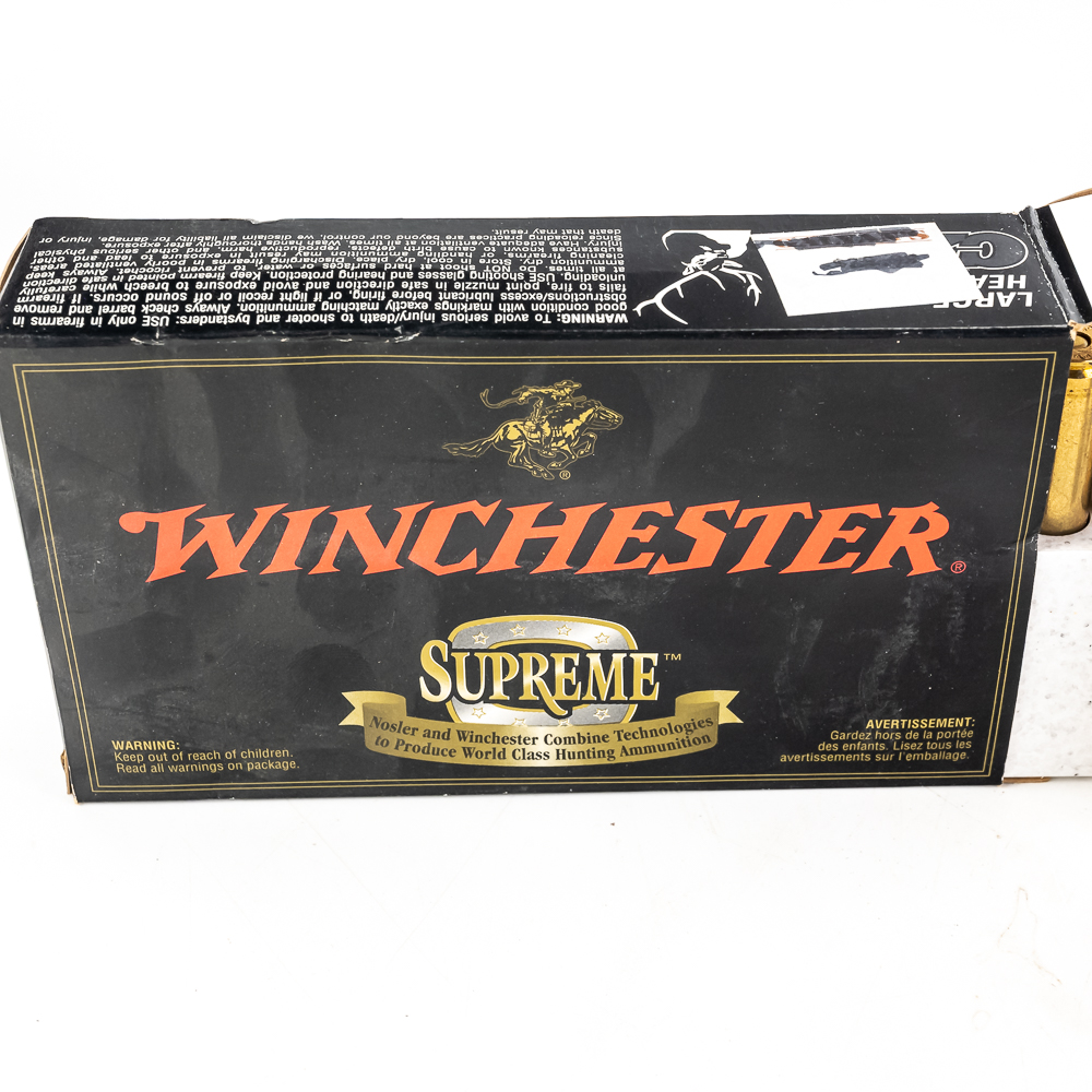 40rds of Caliber 7MM Magnum Ammunition