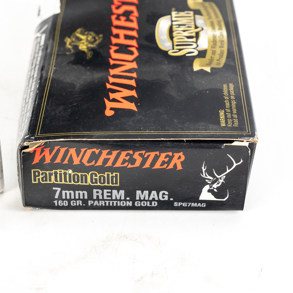 40rds of Caliber 7MM Magnum Ammunition