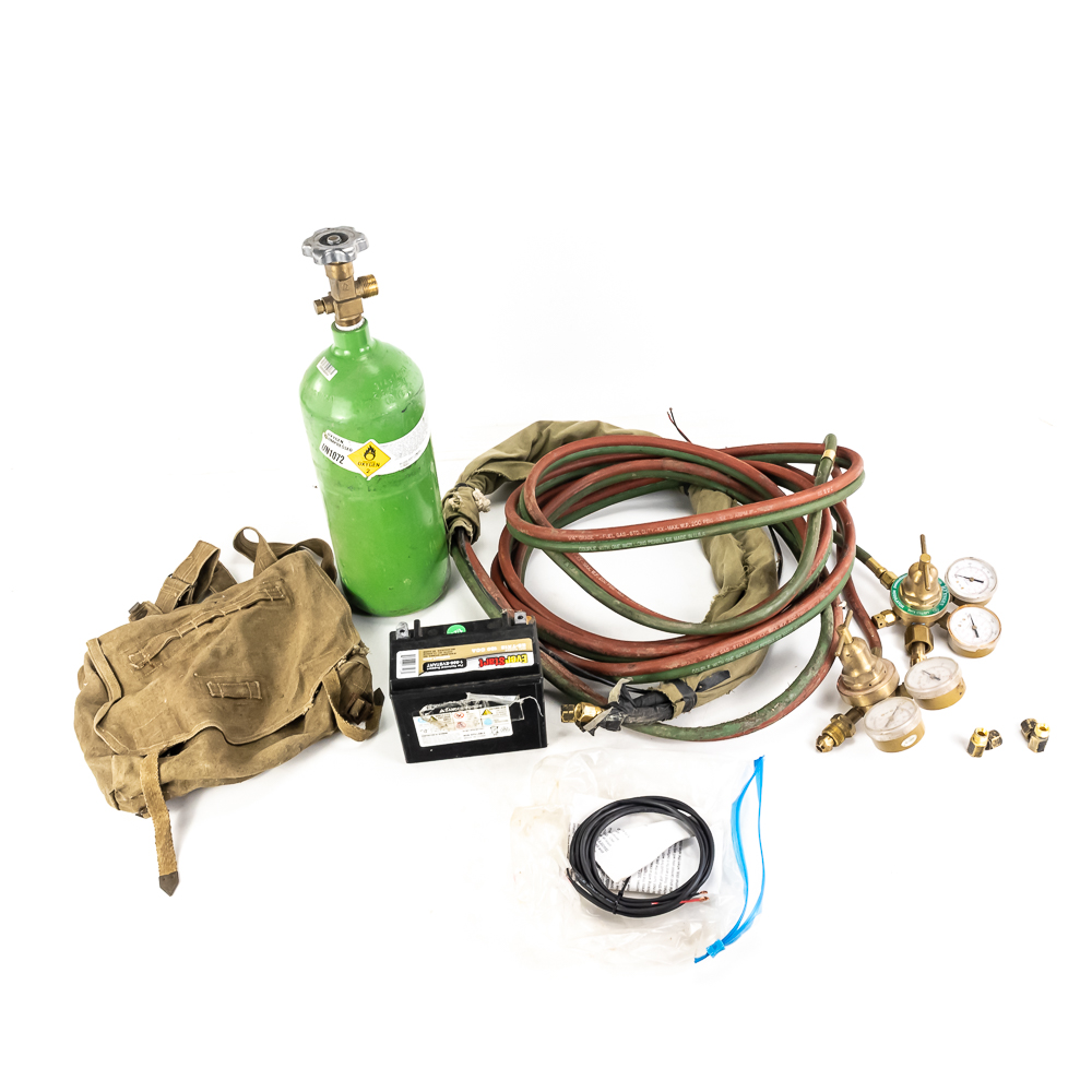 Propane-Firing Kit for Replica .50 caliber MG