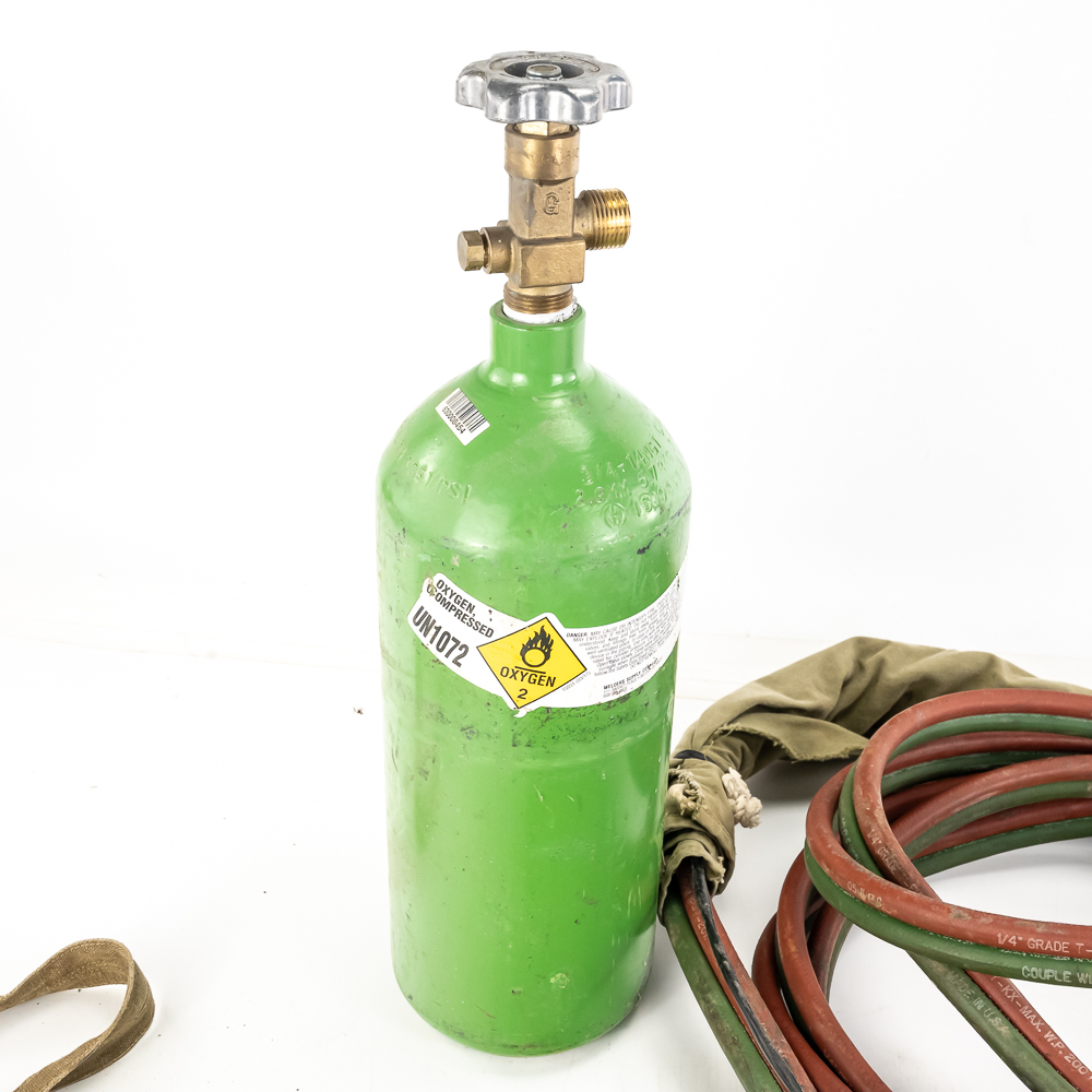 Propane-Firing Kit for Replica .50 caliber MG