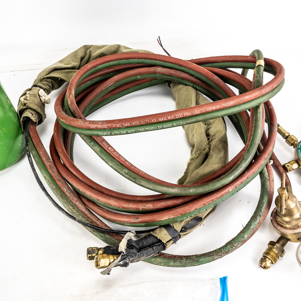 Propane-Firing Kit for Replica .50 caliber MG