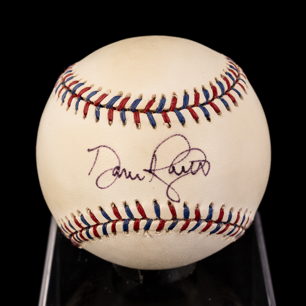 NYY Dave Righetti & Scott Erikson Signed Baseballs
