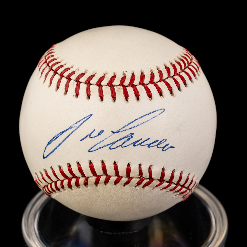 Jose Canseco & Cecil Fielder Autographed Baseballs