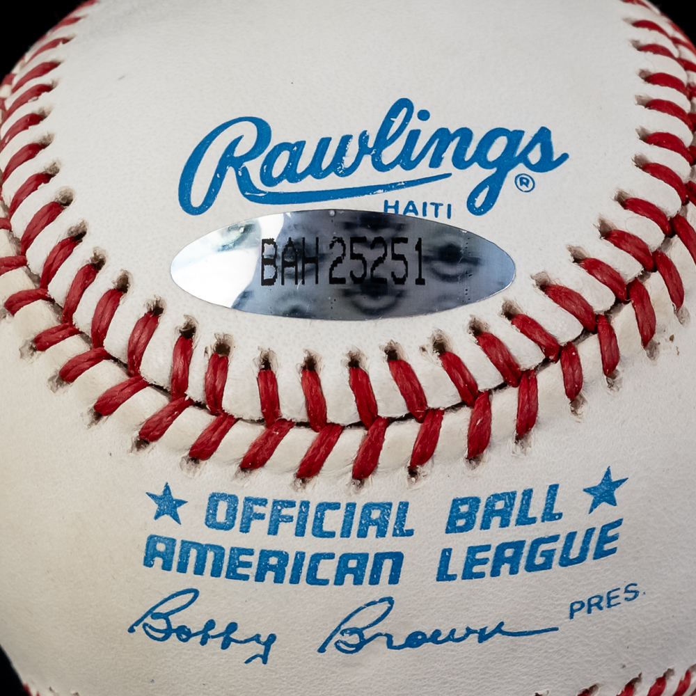 Jose Canseco & Cecil Fielder Autographed Baseballs