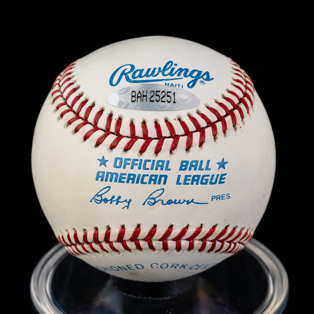 Jose Canseco & Cecil Fielder Autographed Baseballs