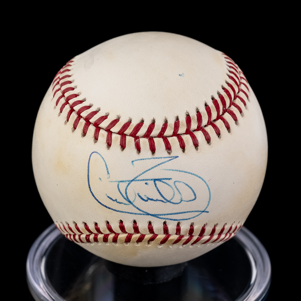 Jose Canseco & Cecil Fielder Autographed Baseballs