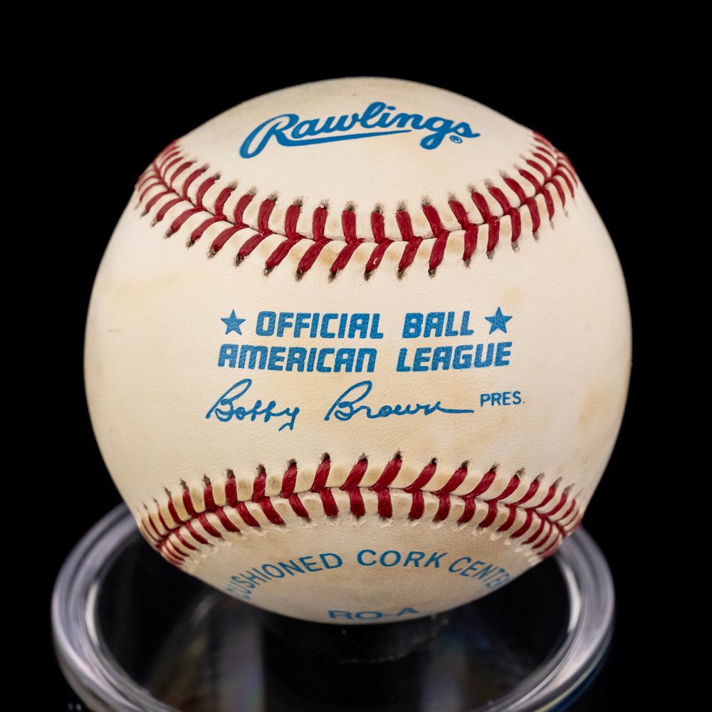 Jose Canseco & Cecil Fielder Autographed Baseballs