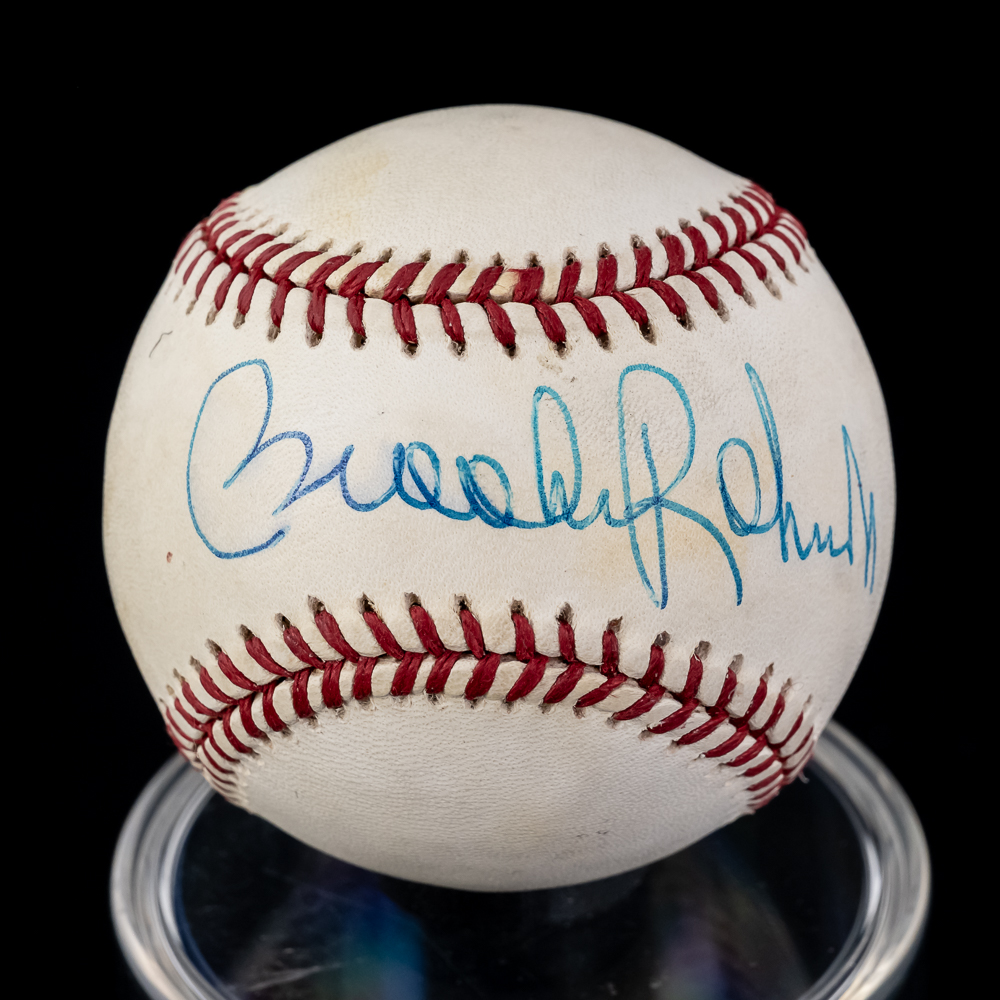 Brooks Robinson & Jim Palmer Autographed Baseballs