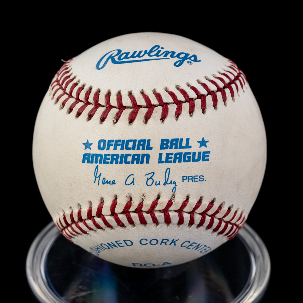 Brooks Robinson & Jim Palmer Autographed Baseballs