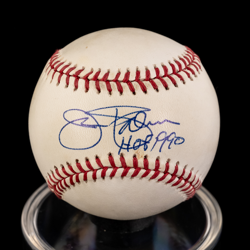 Brooks Robinson & Jim Palmer Autographed Baseballs