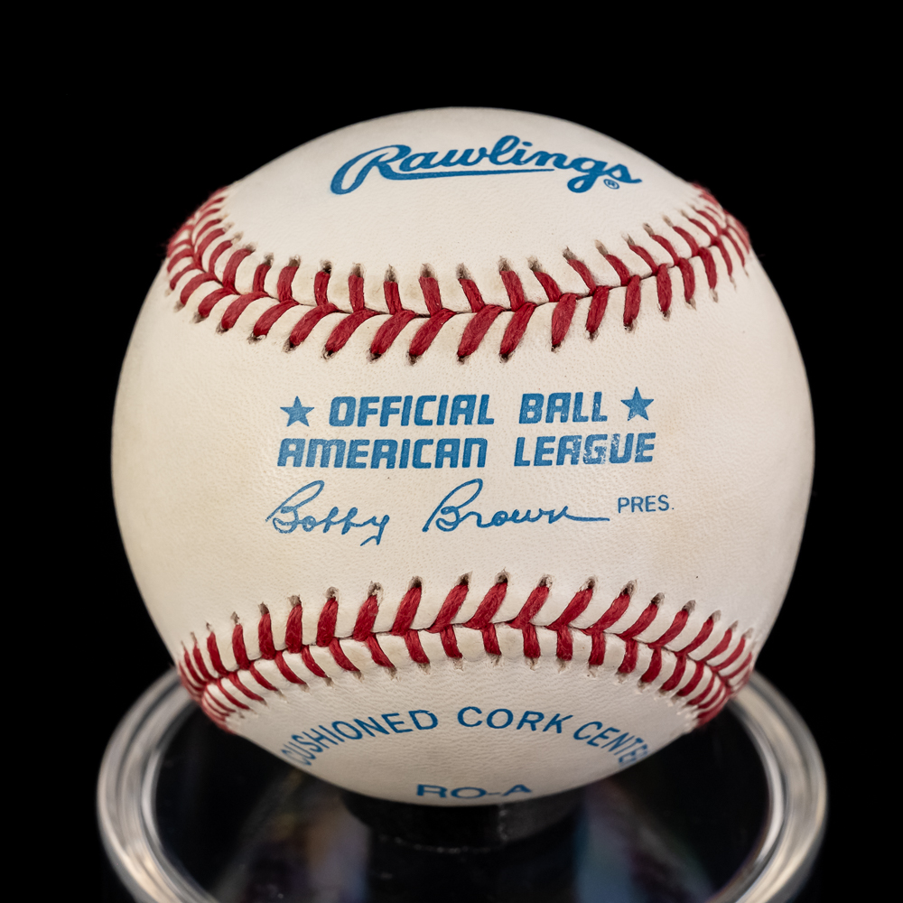 Brooks Robinson & Jim Palmer Autographed Baseballs