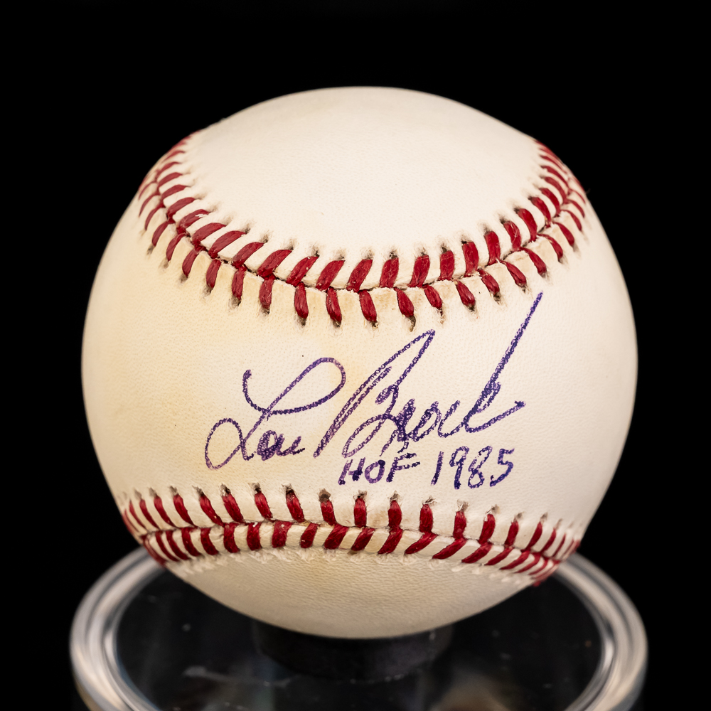 Cubs Lou Brock & Glenn Beckert Signed Baseballs