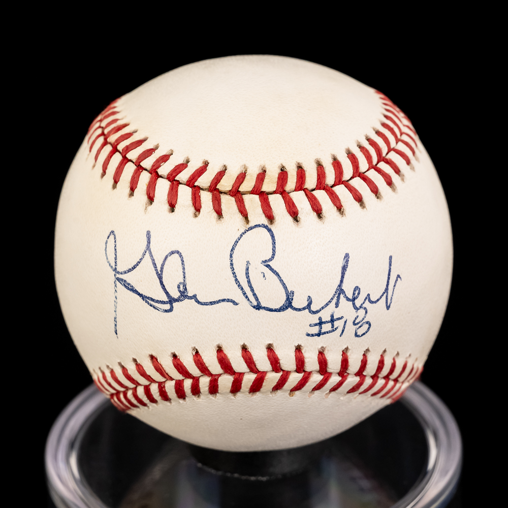 Cubs Lou Brock & Glenn Beckert Signed Baseballs