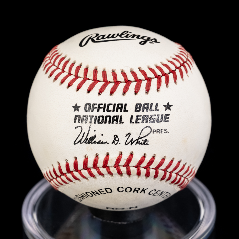 Cubs Lou Brock & Glenn Beckert Signed Baseballs