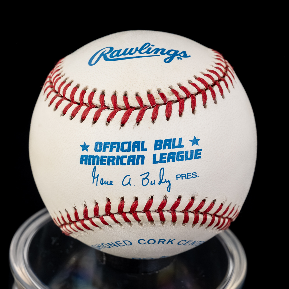 Carroll Harly & James Lovell Signed Baseballs READ