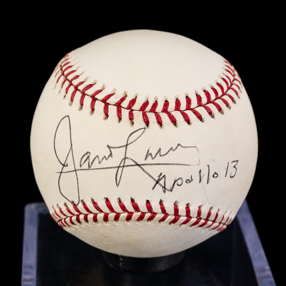 Carroll Harly & James Lovell Signed Baseballs READ
