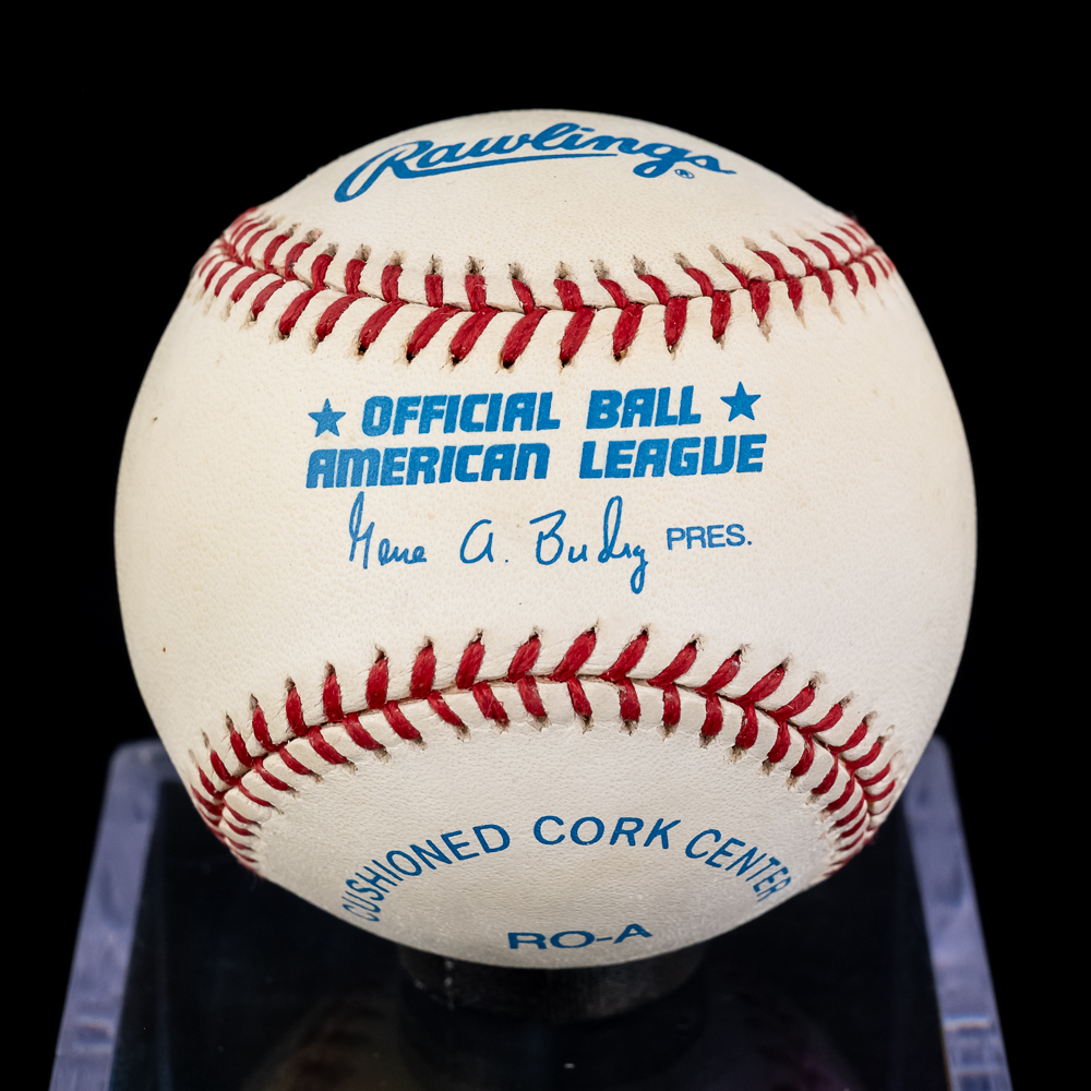 Carroll Harly & James Lovell Signed Baseballs READ