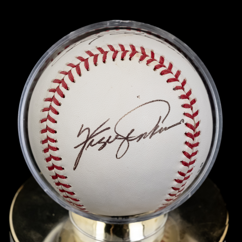Banks Jenkins Williams & Buckner Signed Baseballs