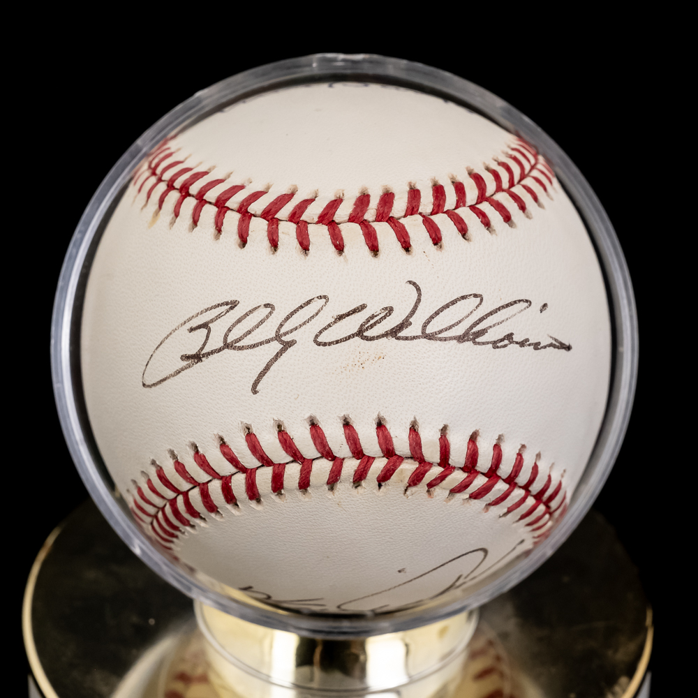 Banks Jenkins Williams & Buckner Signed Baseballs