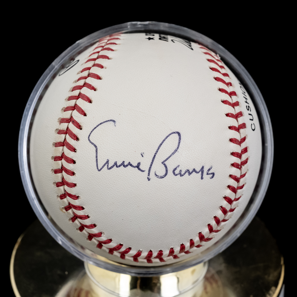 Banks Jenkins Williams & Buckner Signed Baseballs