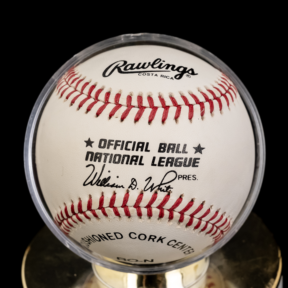 Banks Jenkins Williams & Buckner Signed Baseballs