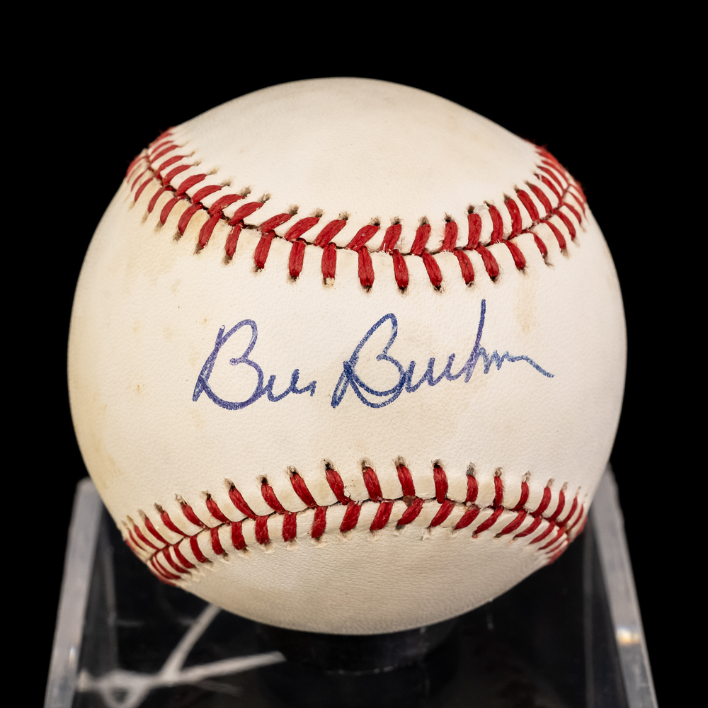 Banks Jenkins Williams & Buckner Signed Baseballs