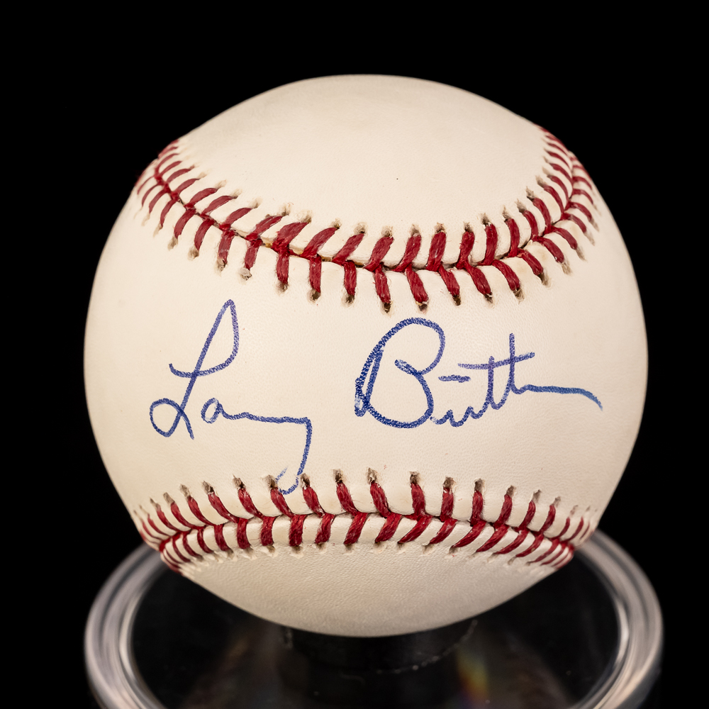 Banks Jenkins Williams & Bittner Signed Baseballs