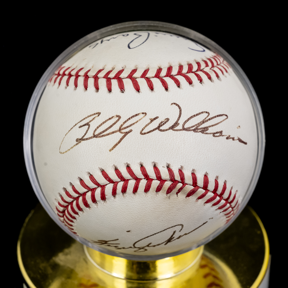 Banks Jenkins Williams & Bittner Signed Baseballs