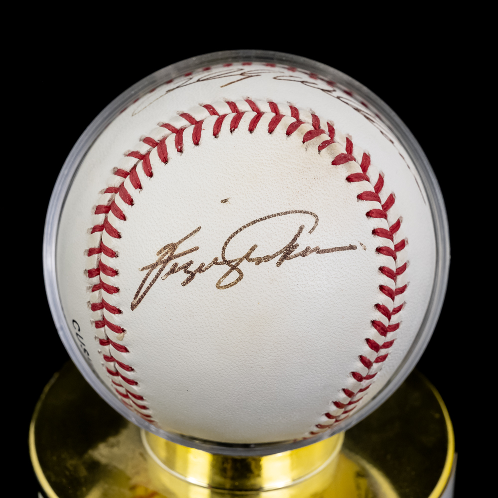Banks Jenkins Williams & Bittner Signed Baseballs