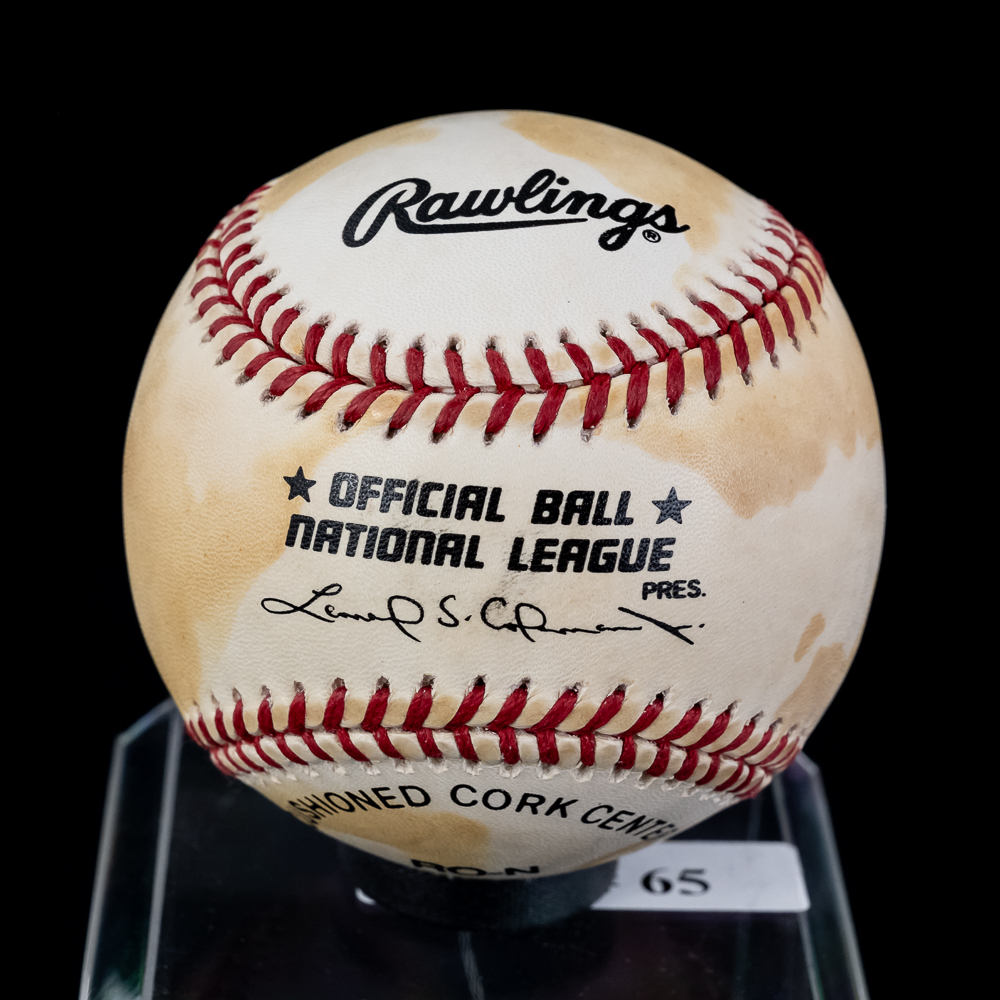 Mike Schmidt & Steve Carlton Autographed Baseballs
