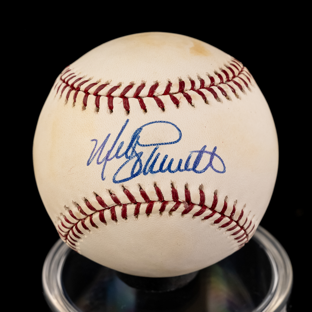 Mike Schmidt & Steve Carlton Autographed Baseballs
