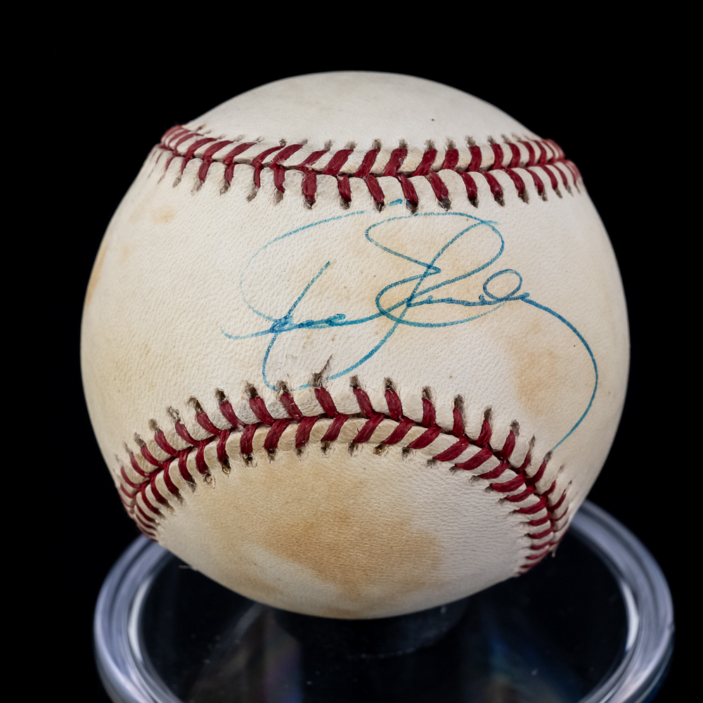 Rollie Fingers & Dennis Eckersley Signed Baseballs